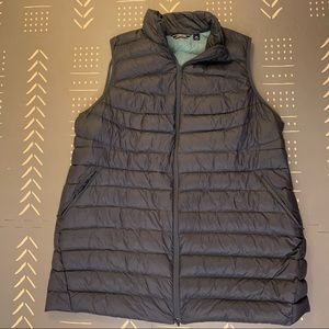 Lands’ End nano puff vest